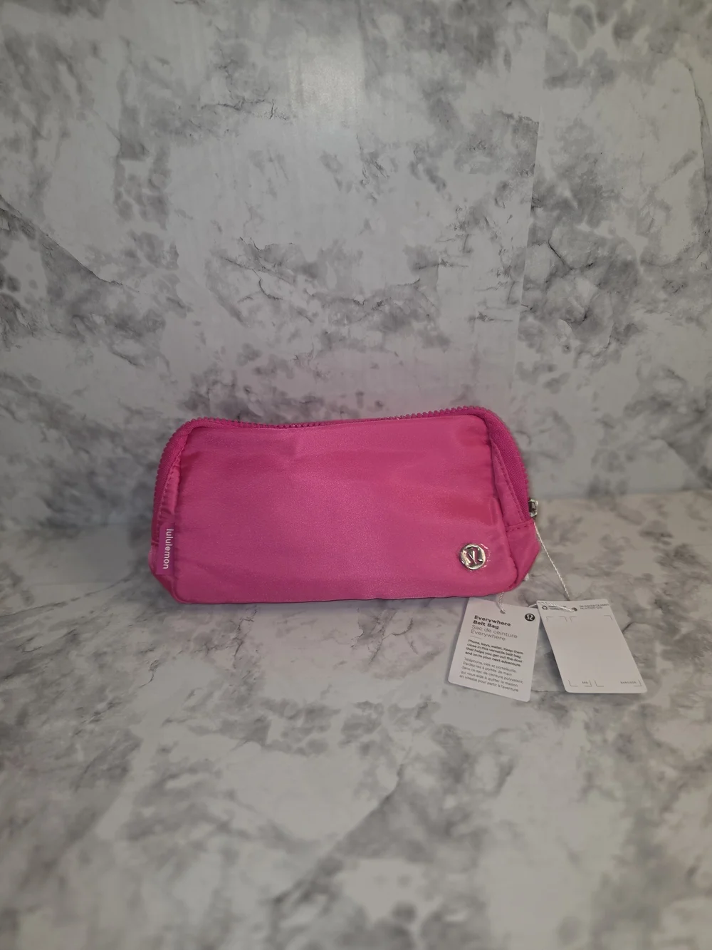 lululemon athletica Hot Pink Cosmetic Pouch